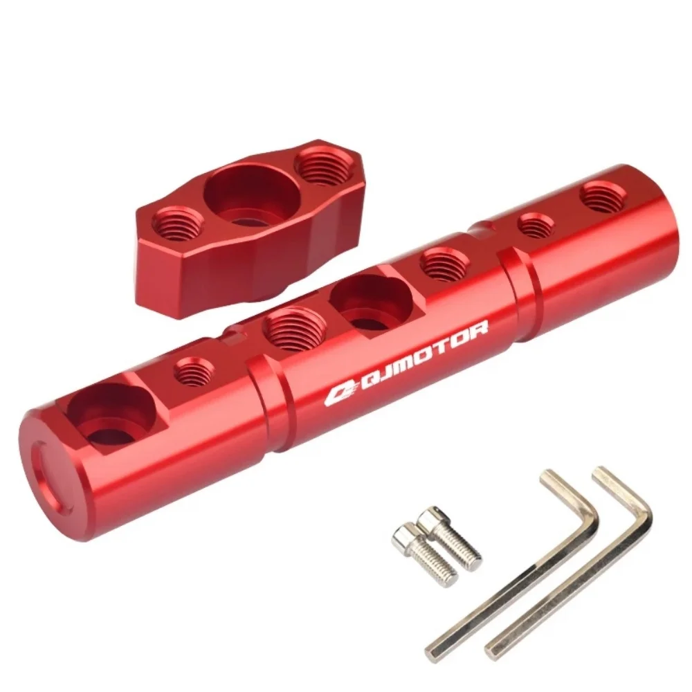 Accessory: Navigation/Phone Mount Extension Crossbar for QJMOTOR SRK600RR, SRK600RS, SRK800RR, SR550RS, and SRK450RS