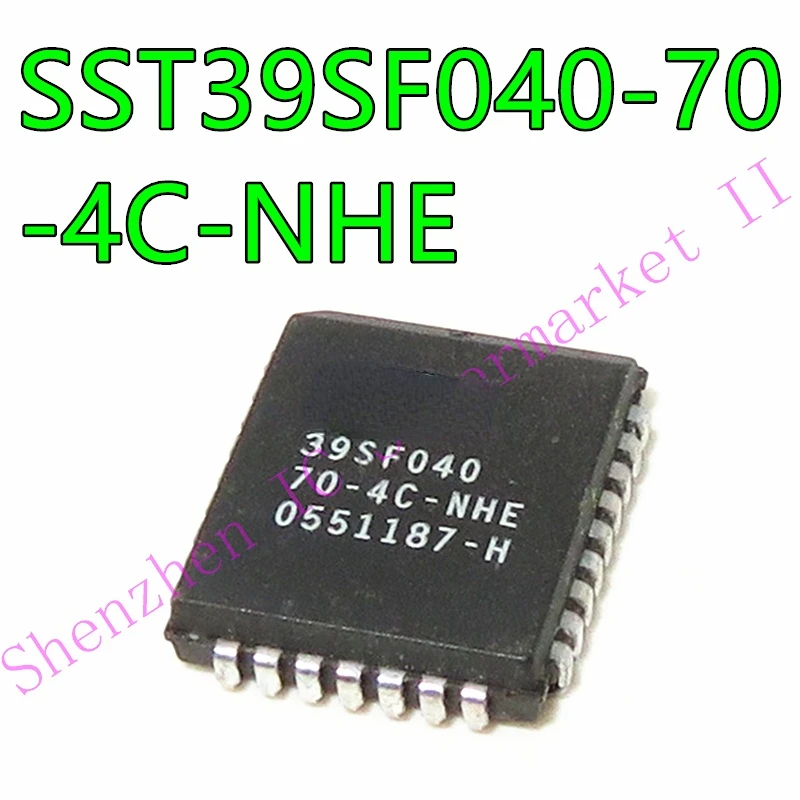 SST39SF040-70-4C-NHE SST39SF040 70-4C-NHE 39SF040 PLCC32 and original In Stock