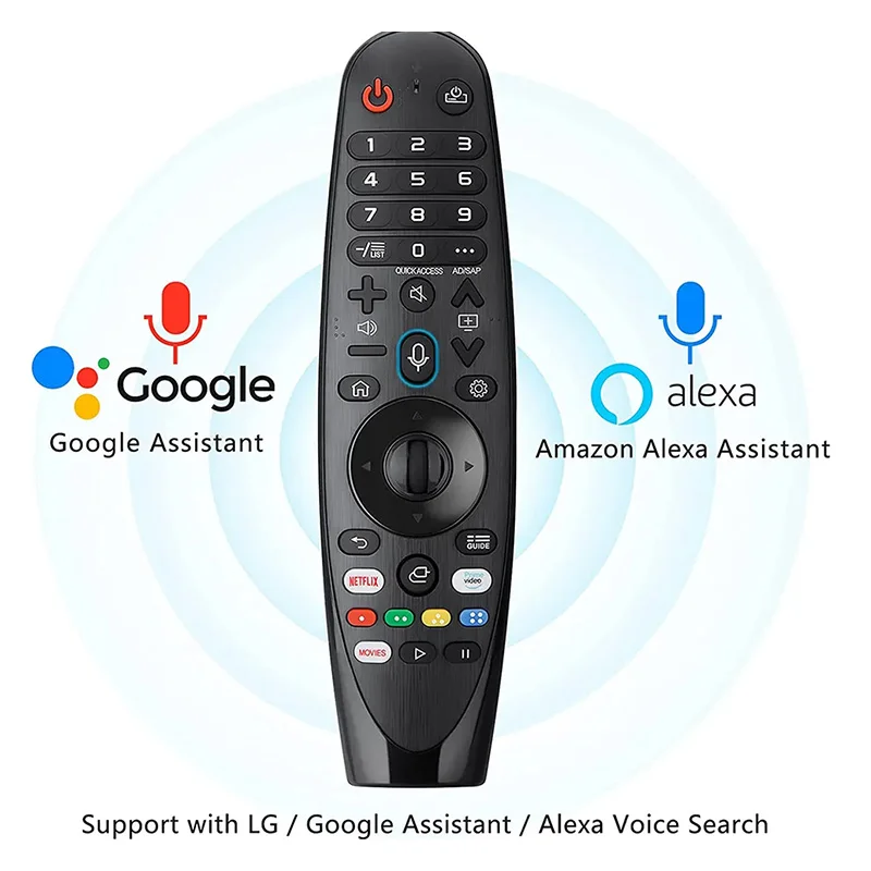 New Voice Magic Remote Control MR20GA AKB75855501 for L 2020 AI ThinQ 4K Smart TV NANO9 NANO8 ZX WX GX CX BX Series