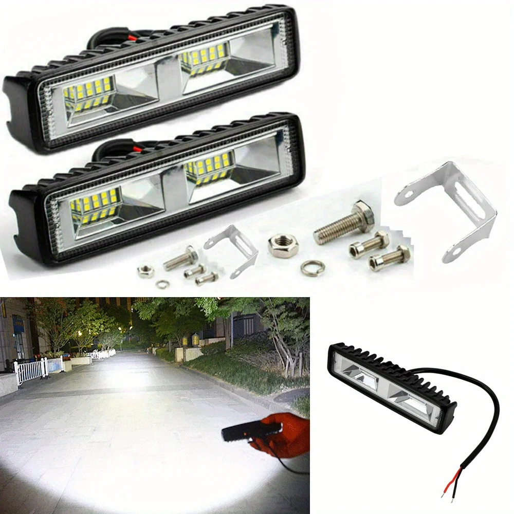 LED work light 12V car universal LED off-road modified light car Lada beach car strong light
