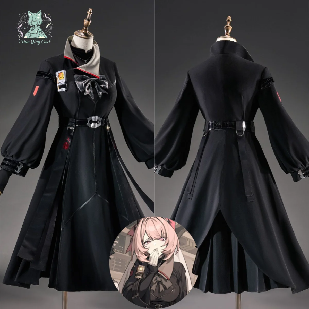 Zenless Zone Zero Remielle Dan Cosplay Costume Role playing women's clothing in games xiaoqing