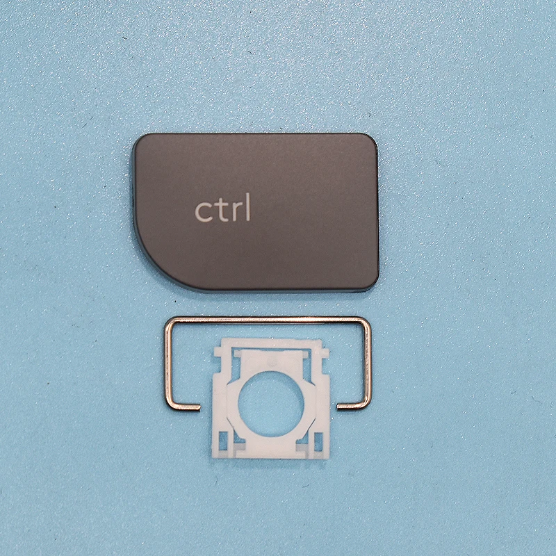 Grey Ctrl and hinge