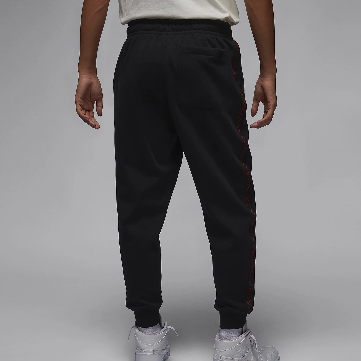 Nike genuine Jordan Flight MVP Men's Fleece-Lined Joggers FN6357-010