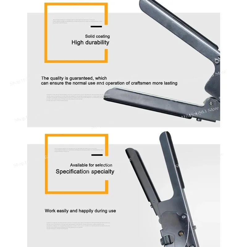 TL-10 Portable Alloy Steel Splicing Pliers SMT Mounter High Precision Copper Buckle Grabbing Pliers for Strips of Various Widths