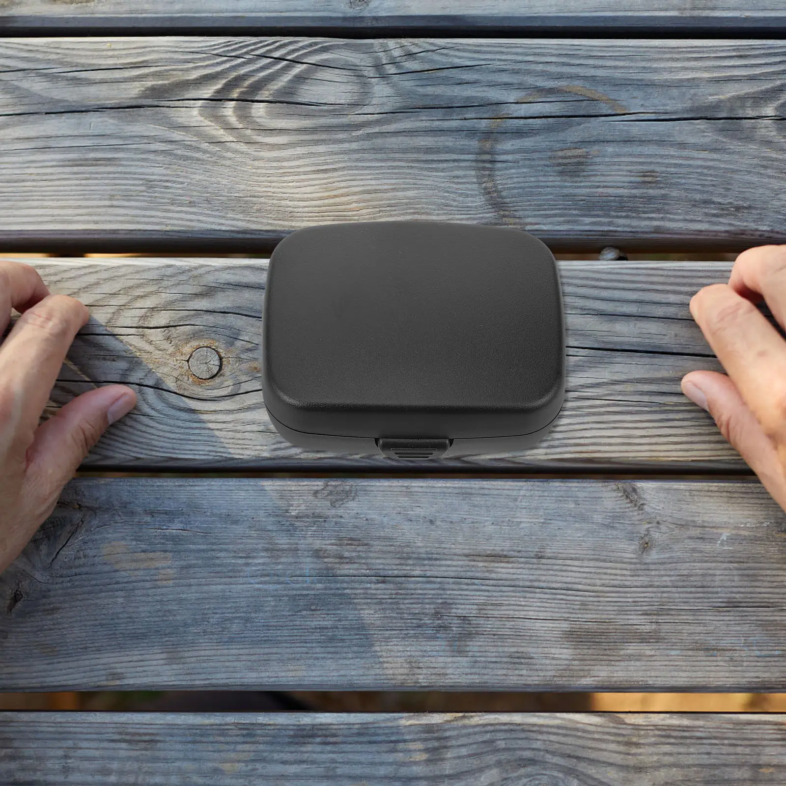 

Футляр для слухового аппарата: маленький, портативный, защитный, ударопрочный, водонепроницаемый контейнер для хранения и переноски слуховых аппаратов