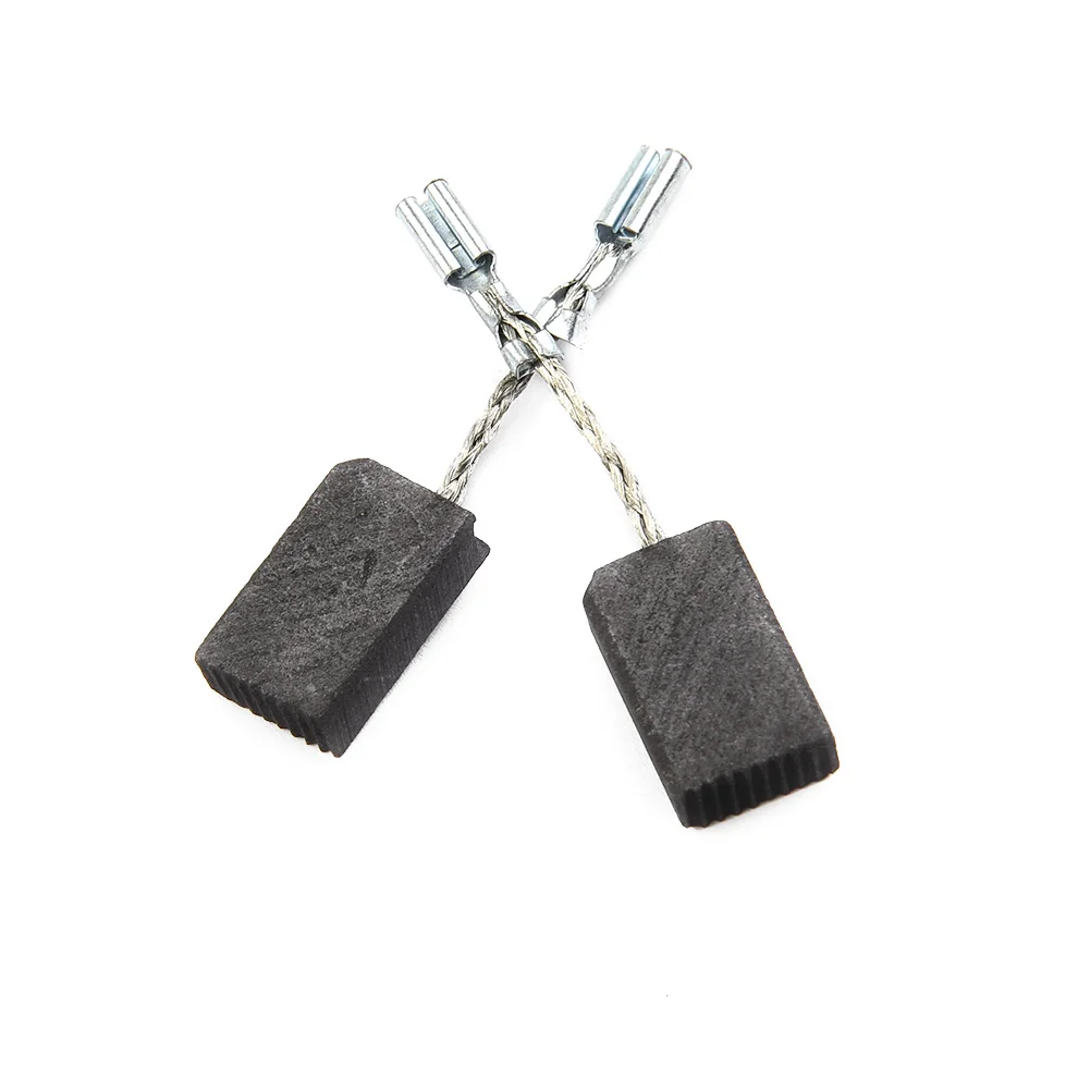 Carbon Brushes Experience Efficient Motor Operation with 10pcs Carbon Brushes for Angle Grinder WQ 1400/WQ 1000/WQ