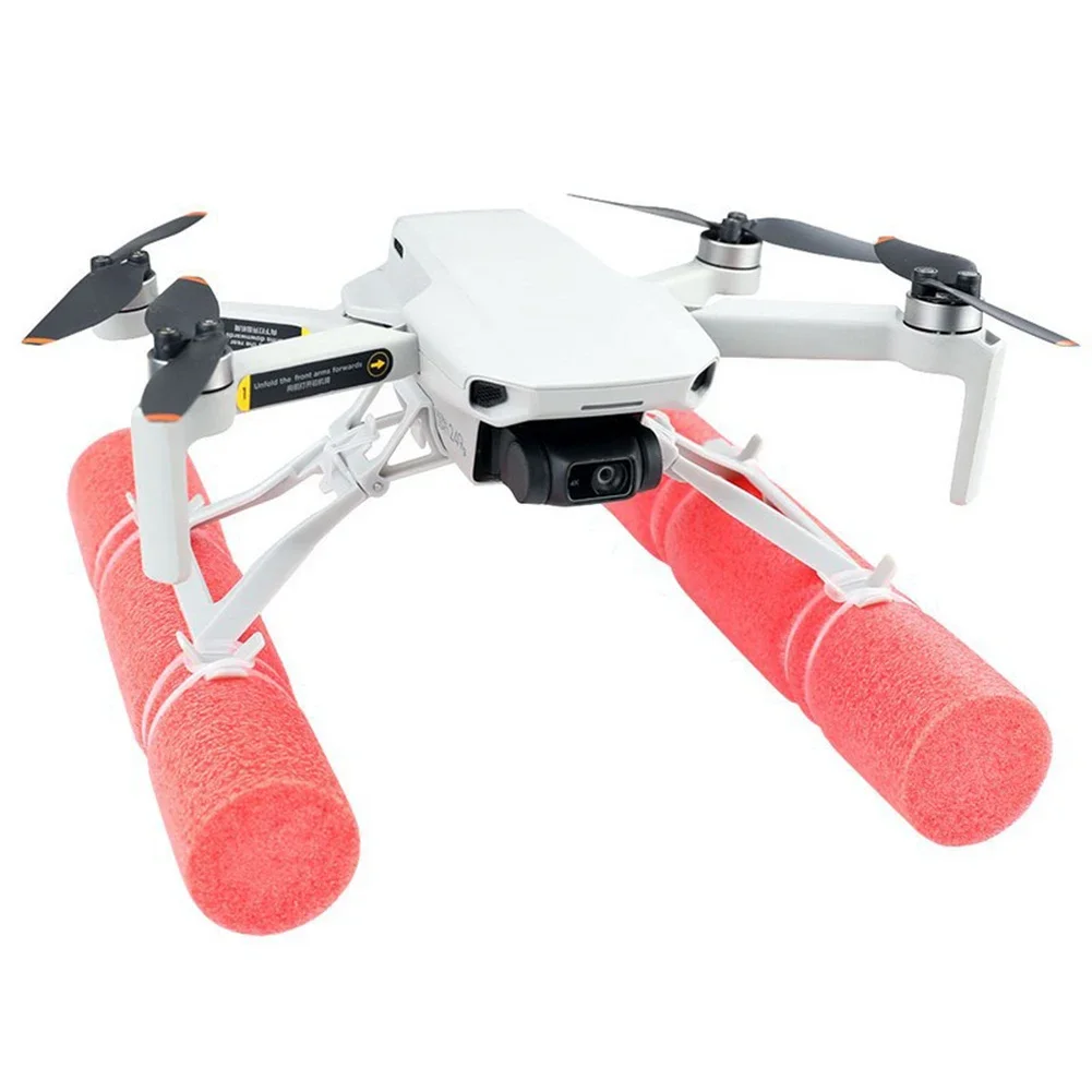 Landing Skid Float Kit Expansion for DJI Mini/Mini 2 SE Landing Gear On Water Protective Extended Height Leg Training Skid Kit