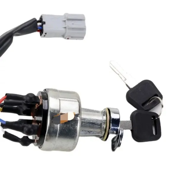 

Suitable for excavator accessories Sany ignition switch SY55 65 75 135 215-8-9