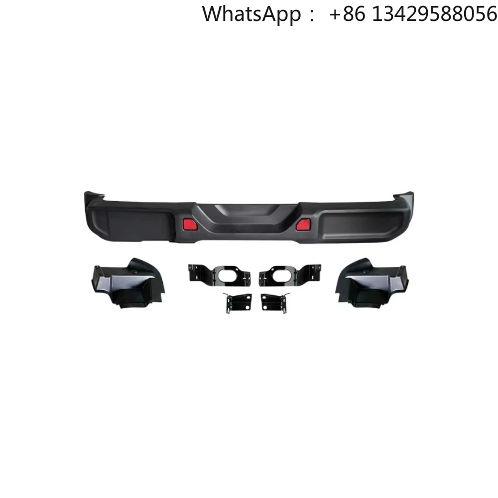 

Car Rear Bumper for Jeep Wrangler JL 2018-2024 10th Anniversary SUV 4x4 Offroad Accessories Rear Bumper for Wrangler JL Parts