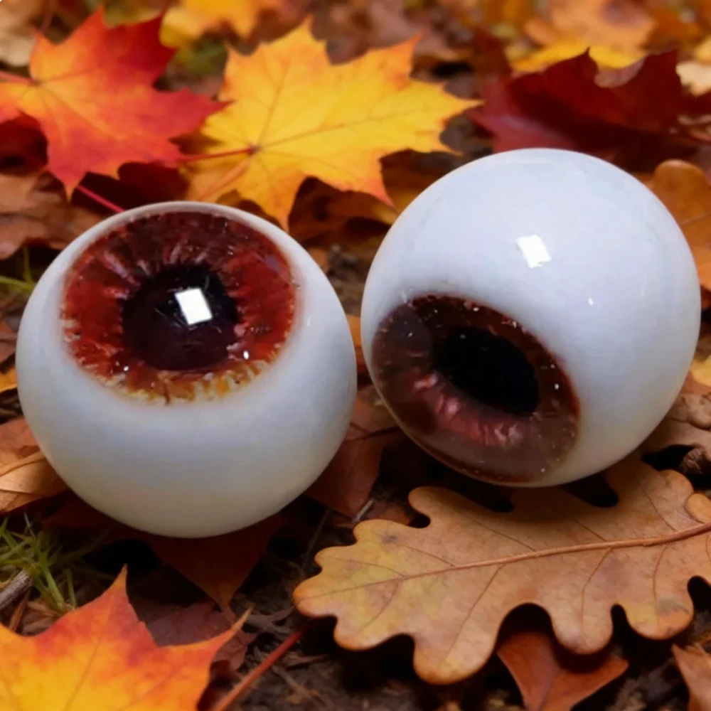 

Глаза из смолы 16/18/22/24 мм, круглые, для рукоделия, аксессуары для кукол, гипсовые глаза