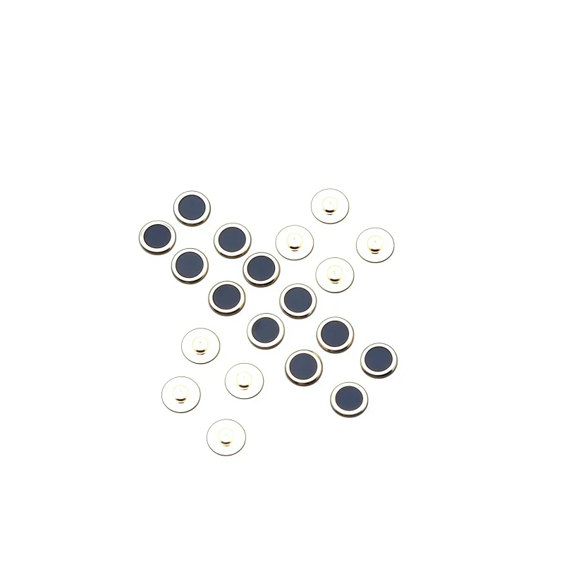 Gold Black Watch Dial Hour Indices Markers Fit GMT Dive Watch Clock Face Nail Aftermarket Replacement DIY Mod Repair Accessories