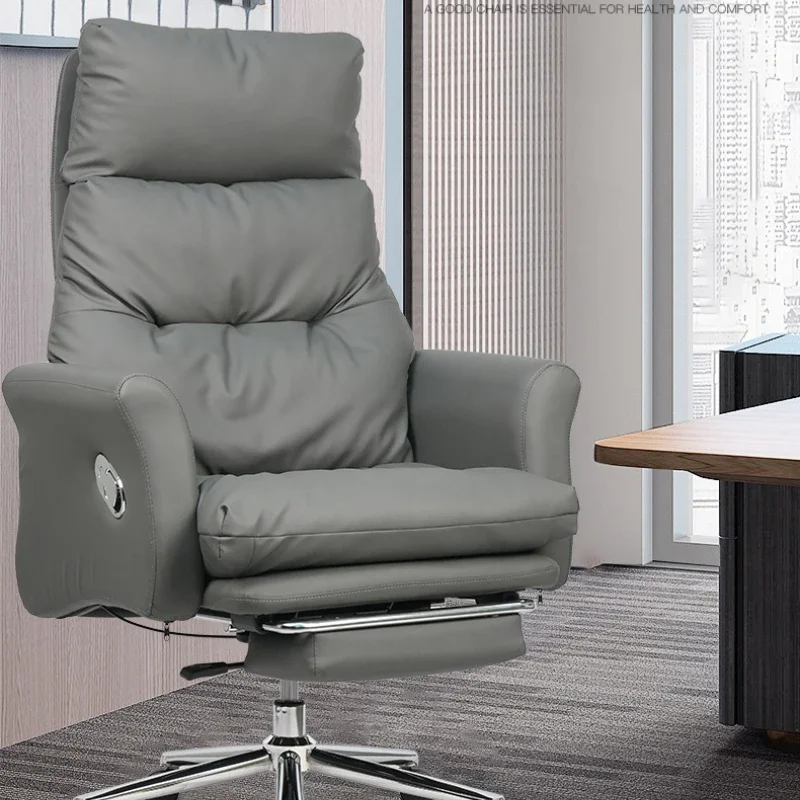 Multi-functional Boss chair reclining lunch break office chair light luxury computer chair office chair ergonomic chair Durable