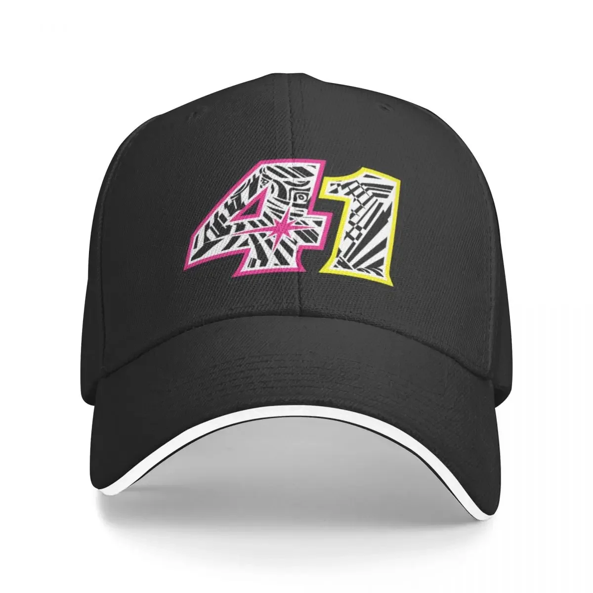 

Aleix Espargaro 41 Baseball Cap Big Size Hat Golf Christmas Hat Man Women's