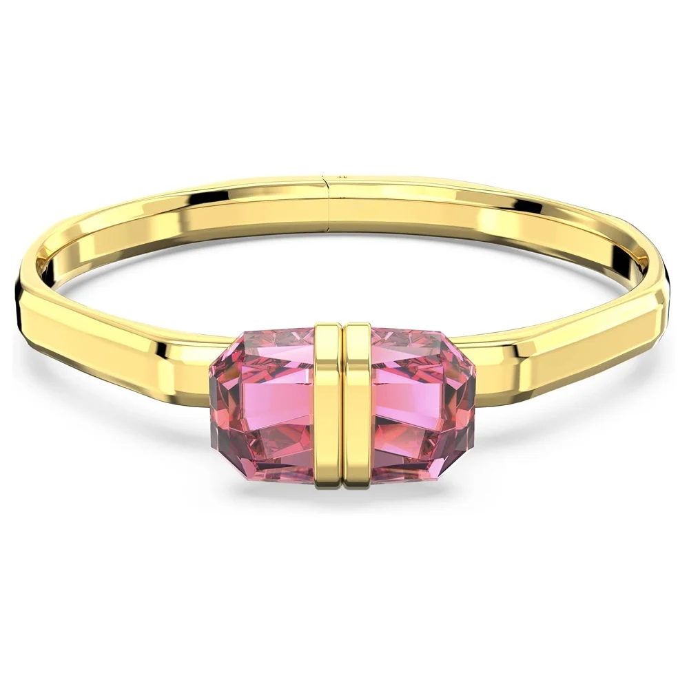 

Браслет с геометрическим кристаллическим узором