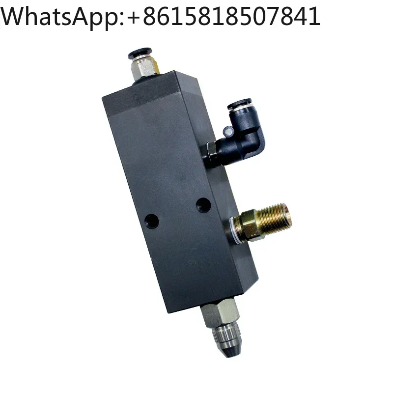 Dispensing valve parts dispensing resistance control valve suction type AB glue damping grease gluing machine