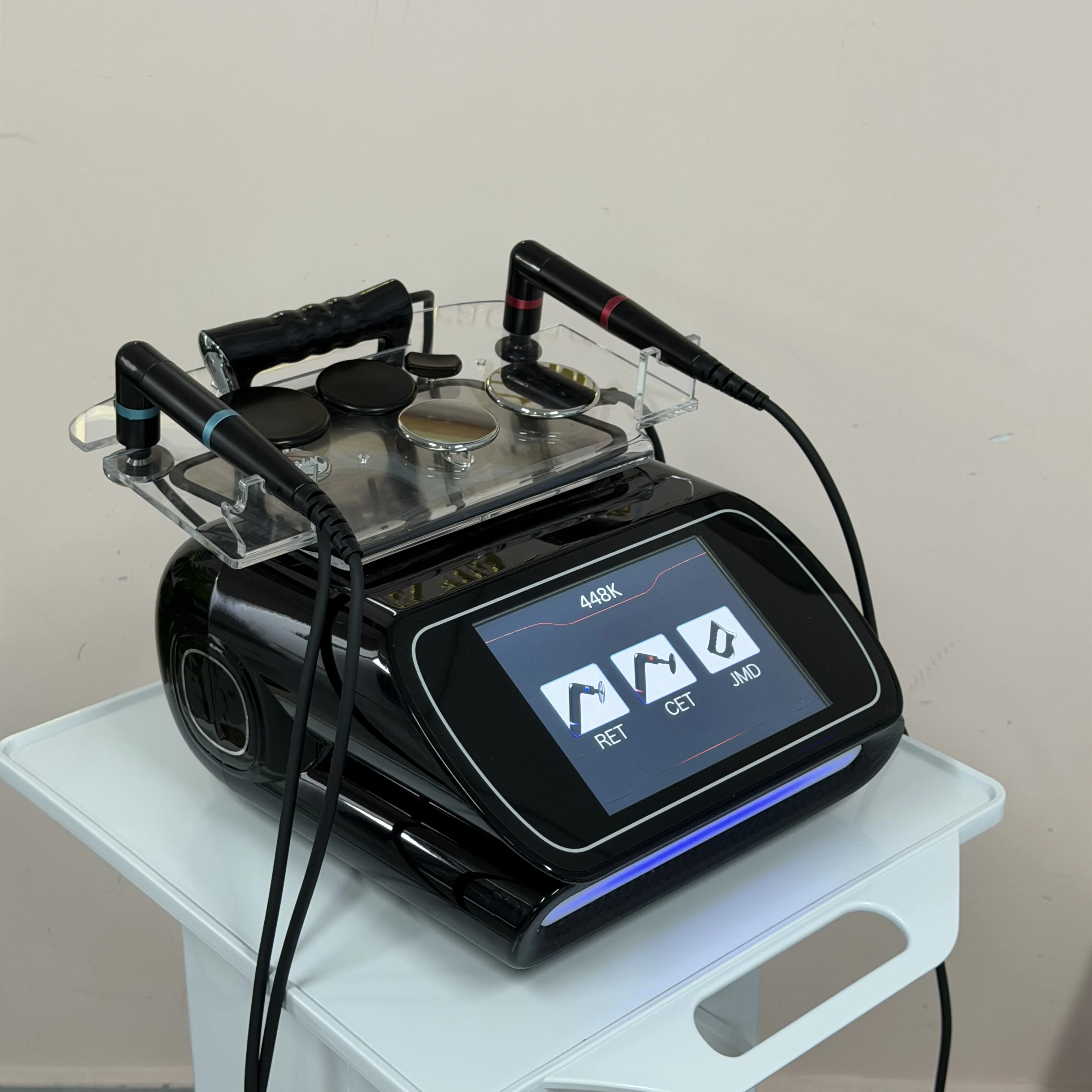 3-in-1 RF Tecar Therapy Machine