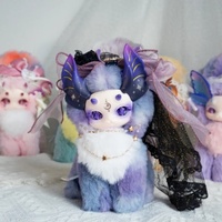 New Tutulong Blind Box Fantasy Forest Tea Party Series Mysterious Surprise Box Kawaii Rabbit Dragon 2nd Plush Cute Figure Dolls