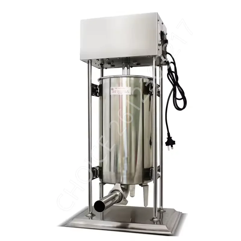 110/220V Automatic Electric Sausage Making Machine Stainless Steel Sausage Filling Stuffer Kitchen Meat Processing