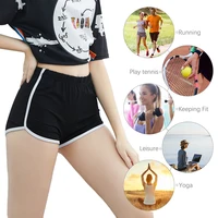 Women's Cotton Elastic Shorts, Sexy Lounge Short Pants for Running, Active, Dance, Bike, Gym, Yoga, Cycling, Summer, 1Pc 4