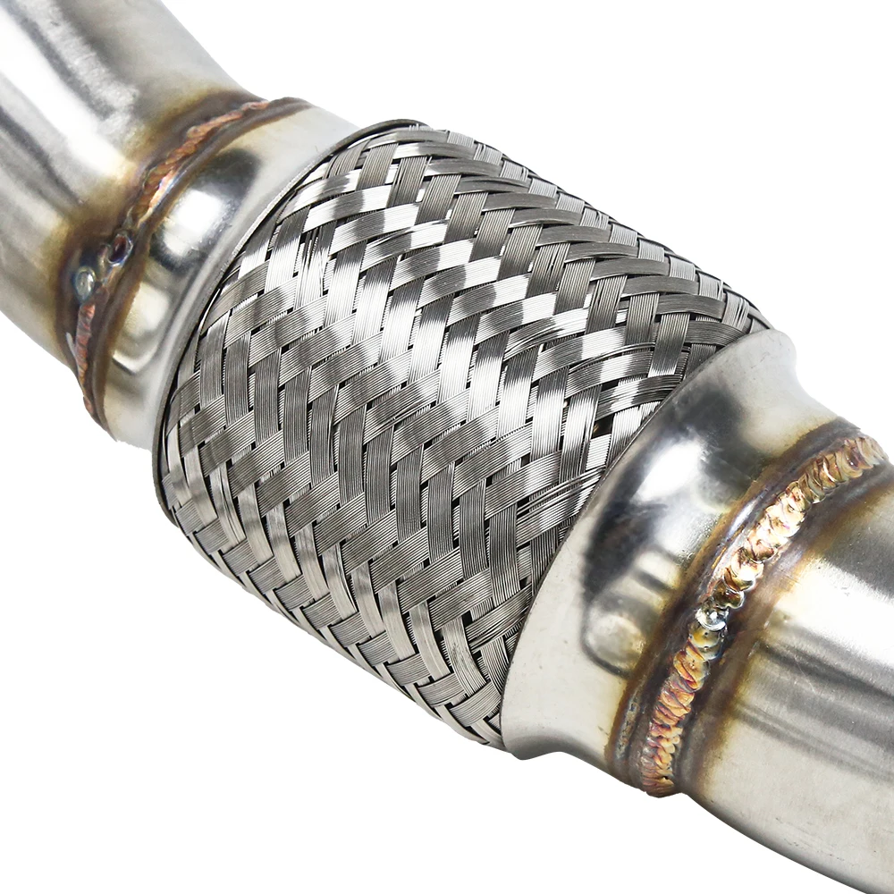 Downpipe for BMW X5 E70 Diesel M57 DPF DEL