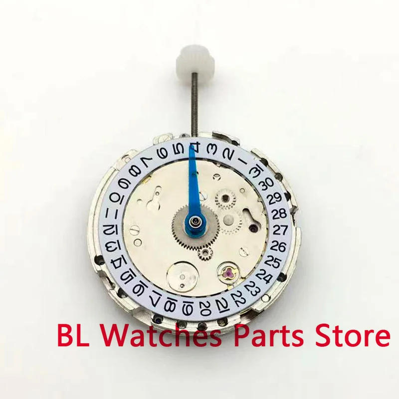 Imagem -04 - Pinos Gmt Mingzhu3804 Original Ajuste de Data Mecânica Automática Relógio Movimento Substituição Verparts bl Novo