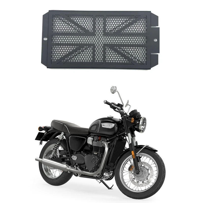 Motorcycle Radiator Guard Grille Cover Radiator Protection For Triumph Bonneville T100 T120 Bobber Street Scrambler