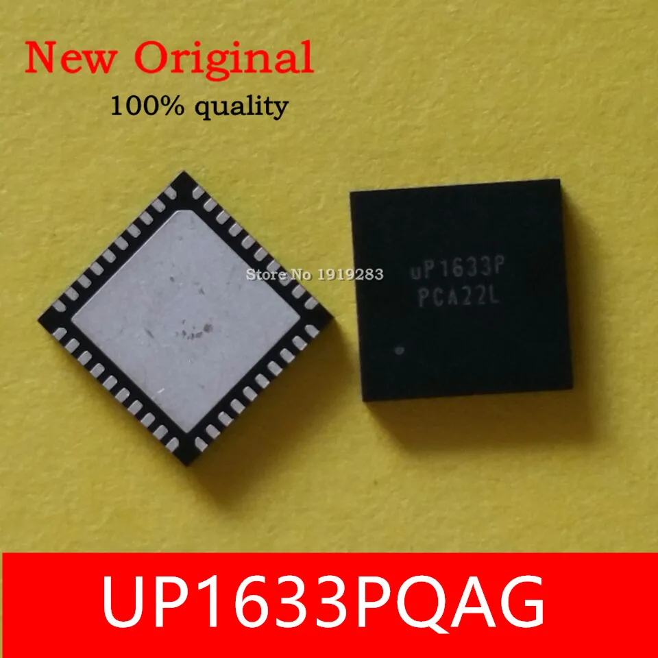 

(5-50pieces/lot)100%New UP1633P UP1633PQAG UP1637P UP1637PQGJ QFN-40 Free shipping Chip & IC