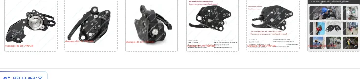 suitable for High Altitude Operation Electric Lift/Descent Device ccs max/ccs Ultra Rope Climbing Rope Hoist Climbing Rope Hoist
