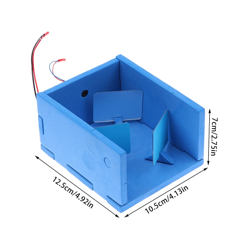 1Set Plastic Science Educational Physics Experiments Light Refraction Experiment Toy DIY Science Kits For Kids Over 3 Years Old
