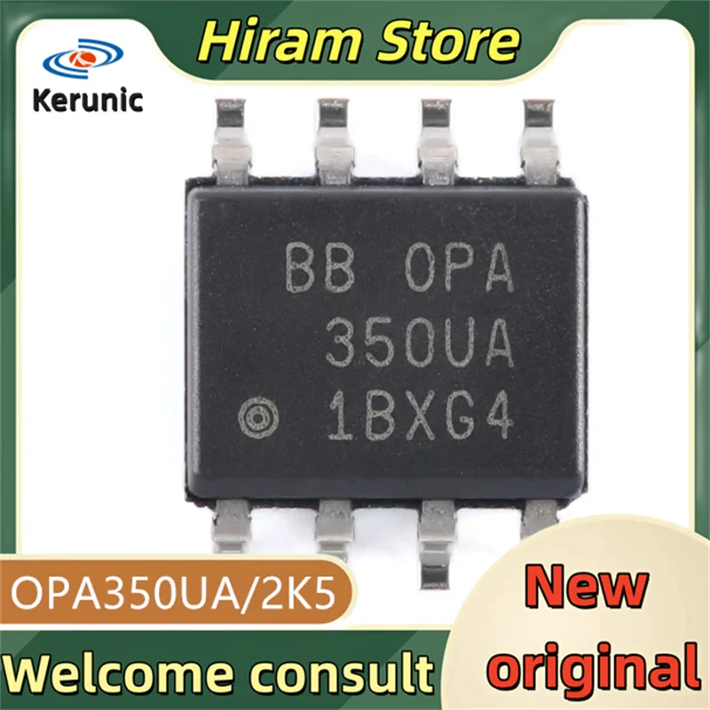5PCS OPA350UA New and Original OPA350UA/2K5 OPA350U OPA350