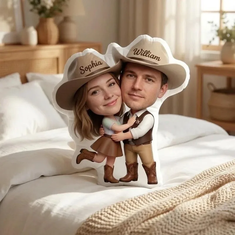 almofada-de-pelucia-personalizada-com-sua-foto-boneco-decorativo-de-casal-em-traje-de-cowboy-brinquedo-Unico-para-abracar-com-contorno-corporal