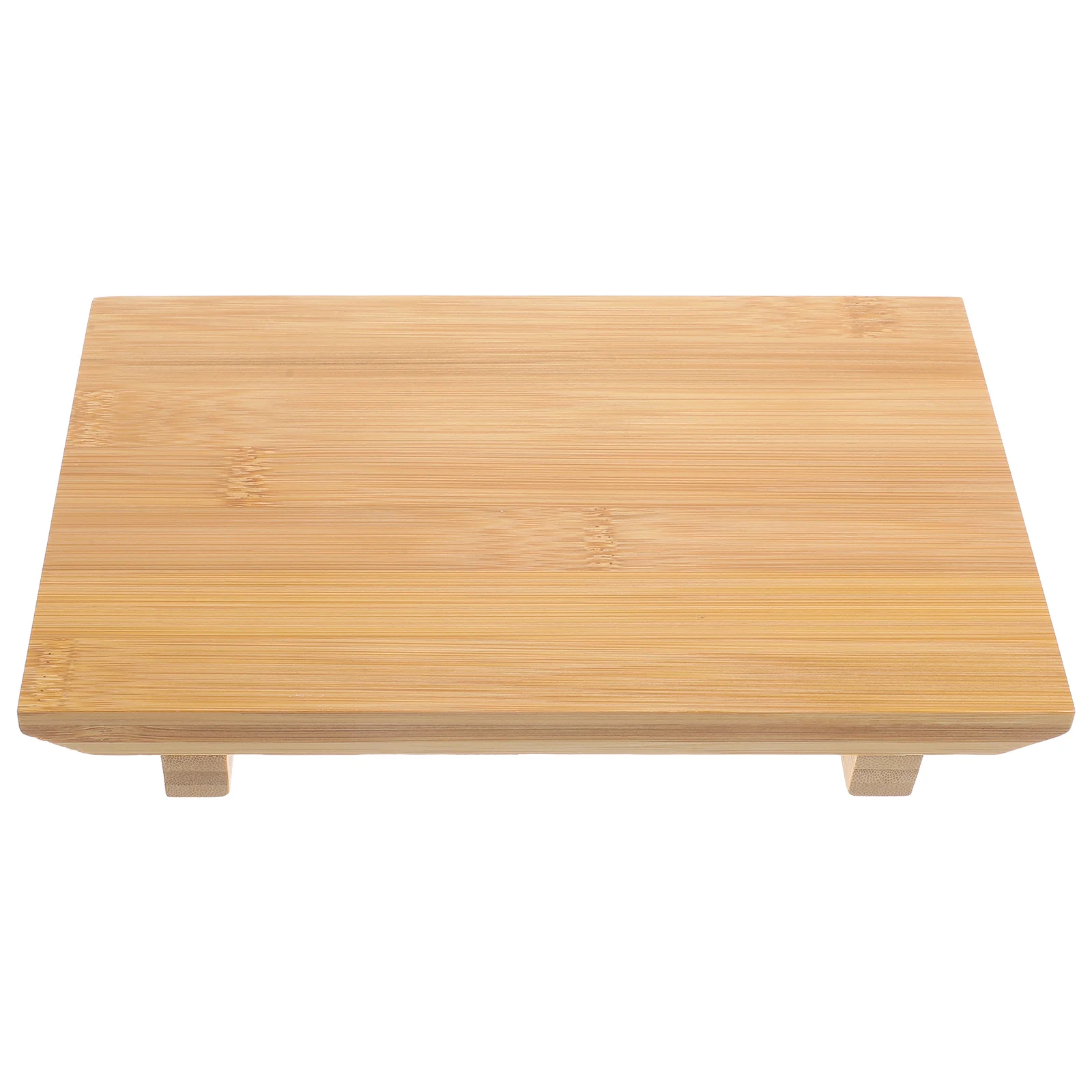 

Bamboo Plate Kitchenware Tray Serving Platters Snack Desktop Food Party Cooking Sushi Tool Elegant Simple Beauty Hard