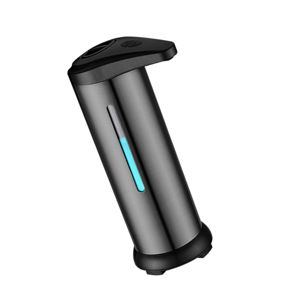 

Hand Wash Dispenser Bathroom Lavatory Gel Dispensing Machine Automatic Touchless Gel Dispenser, Silver