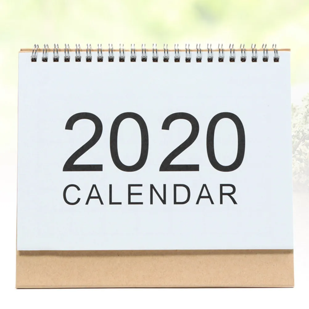 

Calendars Daily Desktop Simple Decoration Business Month Compact Monthly Creative