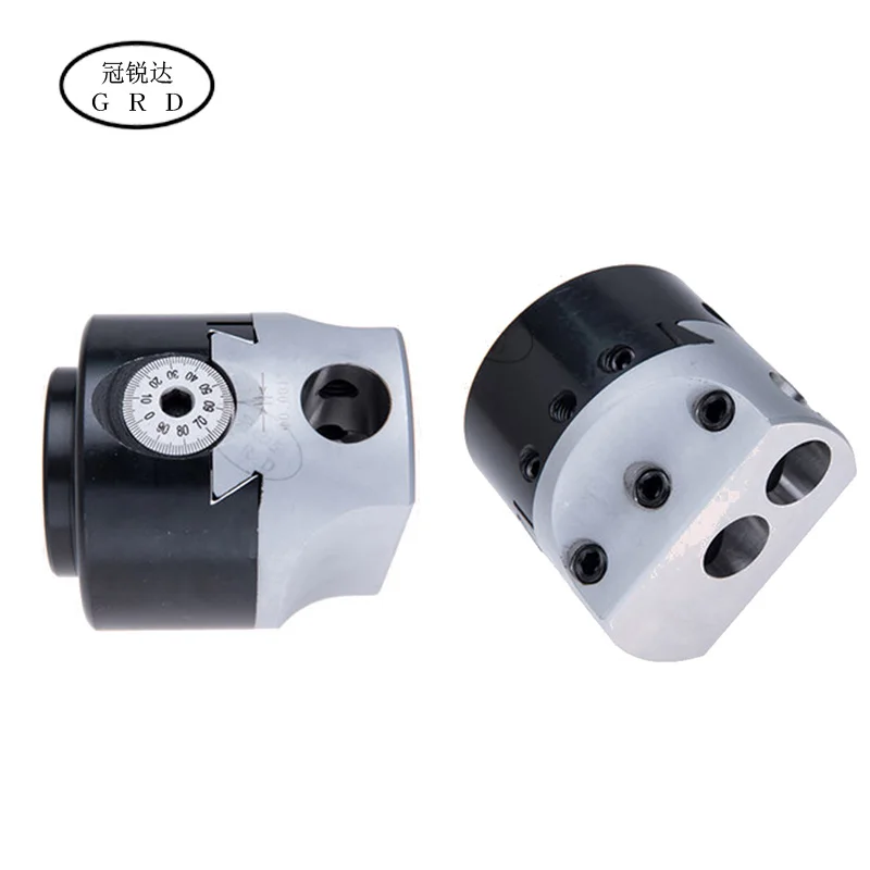 1set F1 2inch 50mm boring head+1pcs Morse holder+9pcs 12mm boring bar F1-50mm Boring head for cnc lathe bored boring tool set