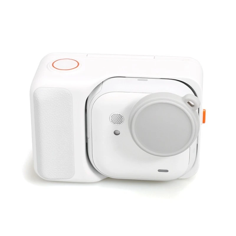 

Accessory Rubber Silicone Cover For Insta 360 Go Ultra Lens Cover Sports Camera Anti-drop Anti-soft