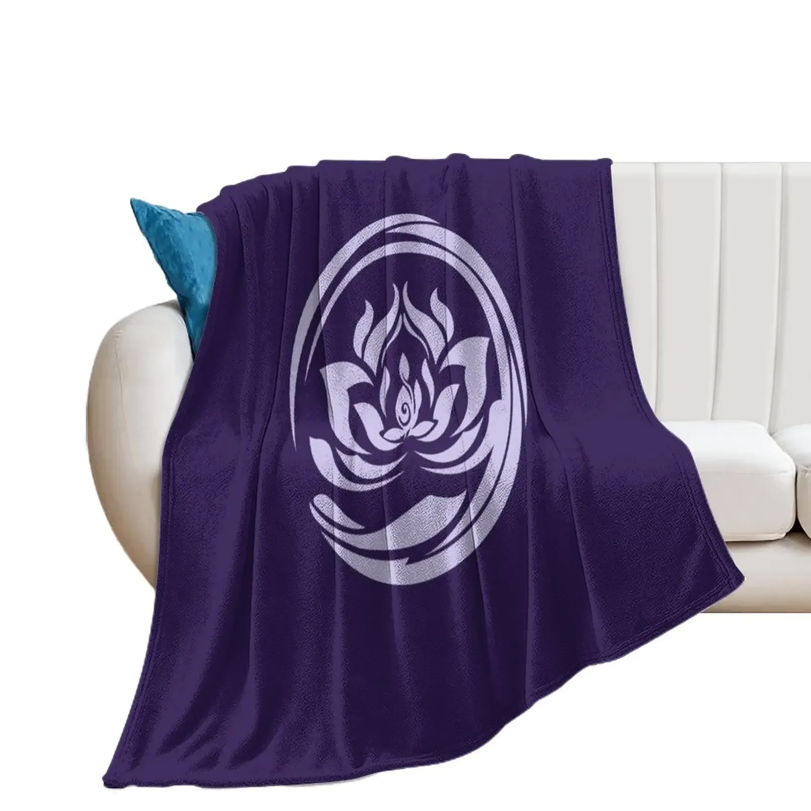 The Untamed: Yunmeng Jiang Sect Throw Blanket Giant Sofa warm for winter Fashion Sofas Beach Blankets