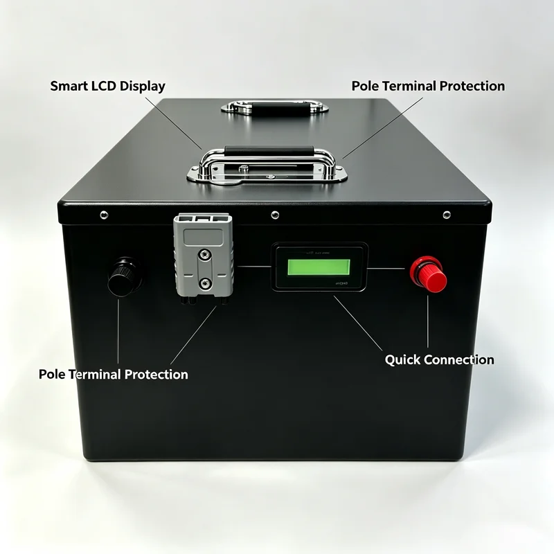 Batterie lithium-ion haute pui - 72V 40Ah Lifepo4 Battery Pack avis et prix