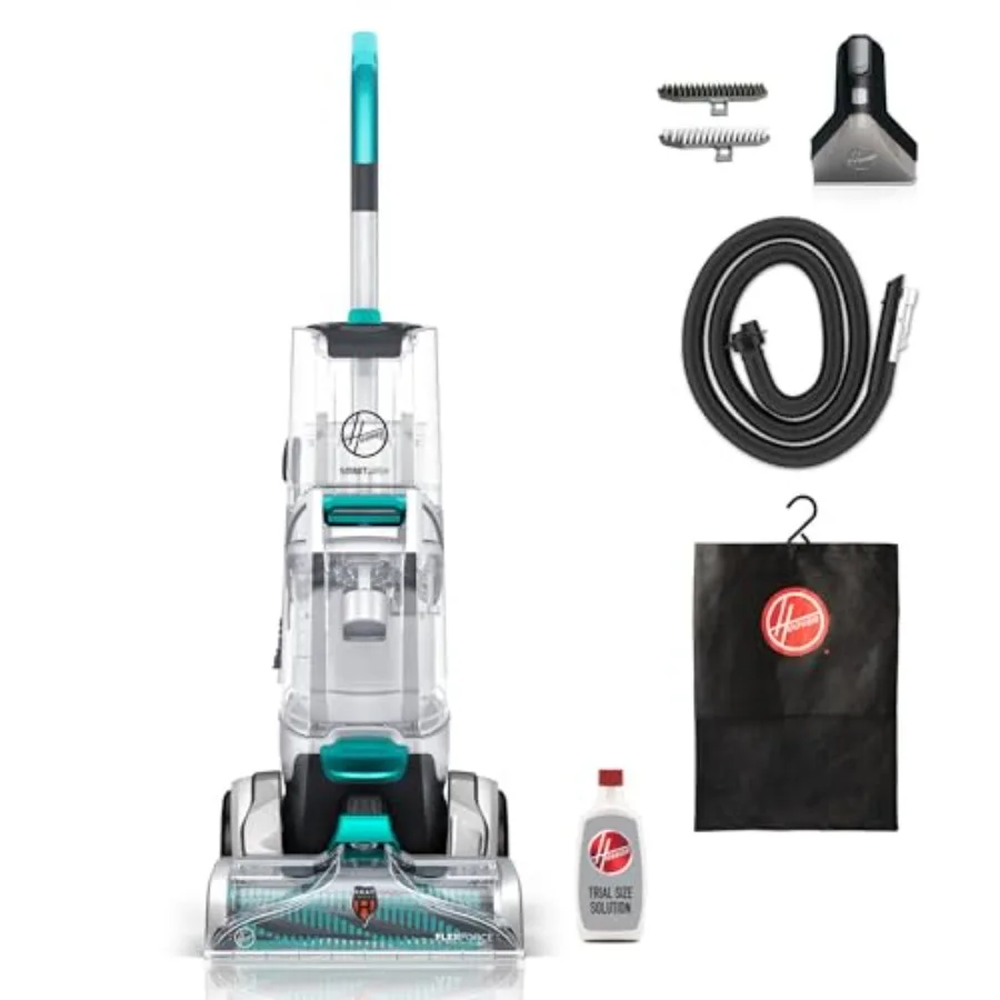 

+ Automatic Carpet Cleaner hine for Carpet and Upholstery, Deep Cleaning Carpet Shampooer hine, Pair with a Carpet Cleaner Solu