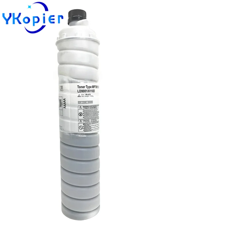 خرطوشة حبر 45000 صفحة 1000 جرام لخرطوشة الحبر Ricoh MP 7503 7502 8000 8001 7001 6210D