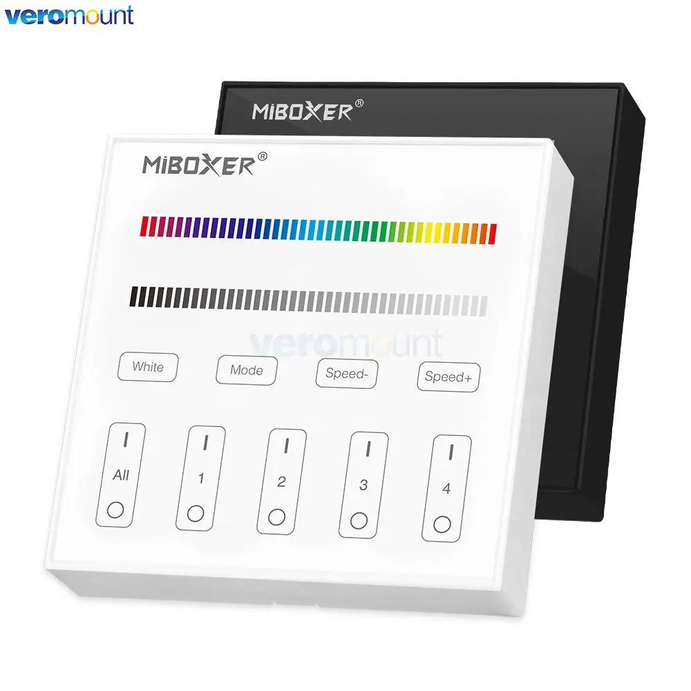 Miboxer B0 B1 B2 B3 B4 B8 T1 T2 T3 T4 M4 B0-B Helderheid Cct Rgb Rgbw Rgbcct Smart Panel remote Strip Led Rgb Controller Dimmer