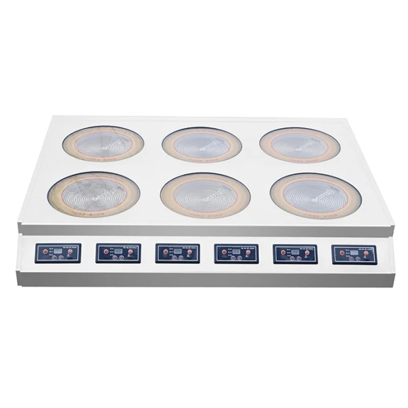 High-power electromagnetic stove, restaurant hot pot flower 60 table with dual-purpose pot stove c