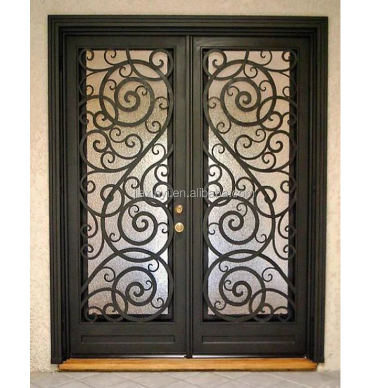 Wrought iron Entrance Door Competitive Price