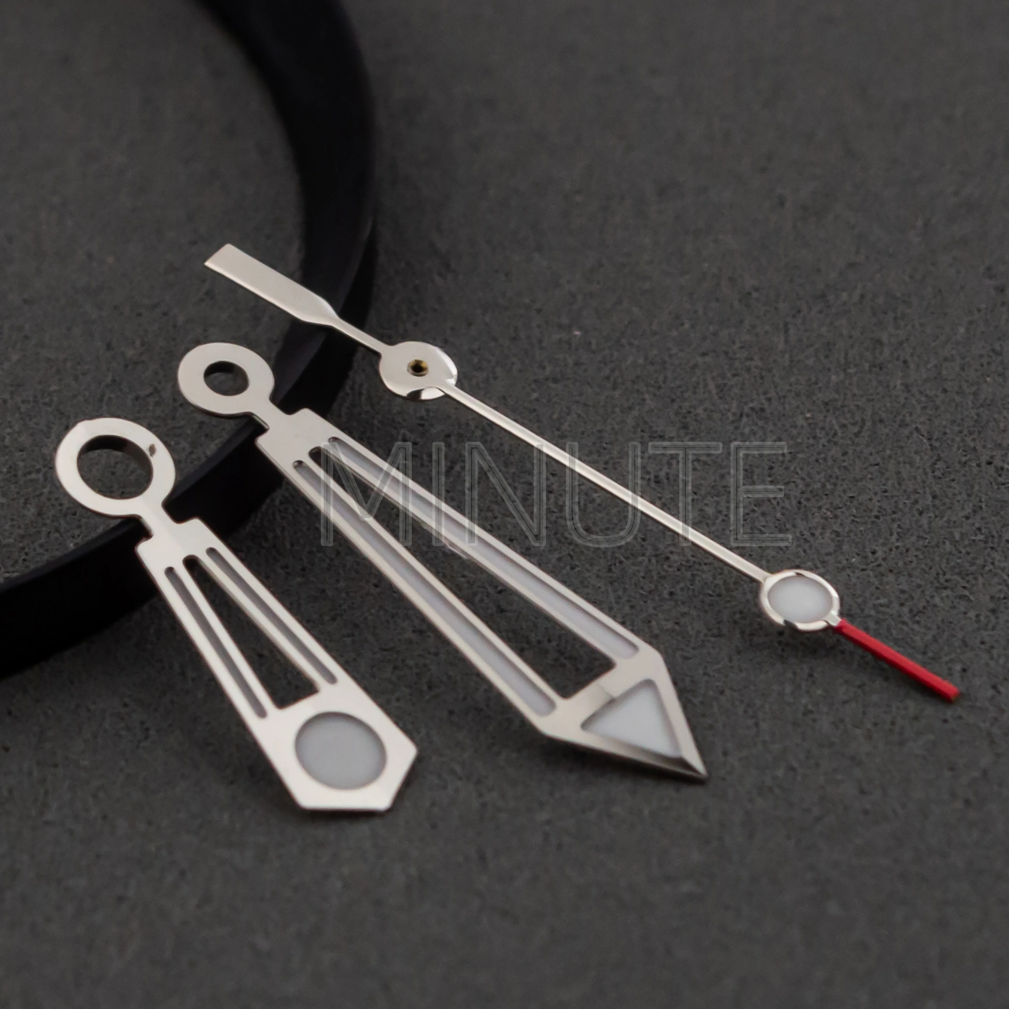 Watch Hands for Seamaster 300 Watch Mod Parts Repair Tool Luminous Watch Needles High Quality Watch Pointers NH35 Watch Hands