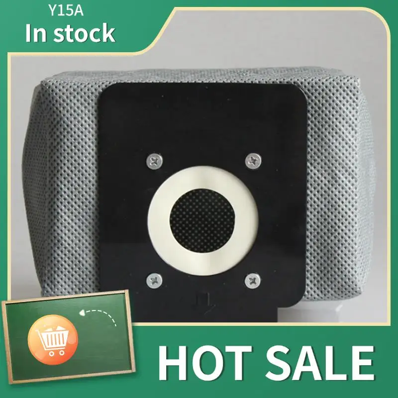 Y15A 4X ملحقات المكنسة الكهربائية المنزلية أكياس القمامة يمكن غسلها غير حقيبة من القماش كيس لجميع الغبار #1