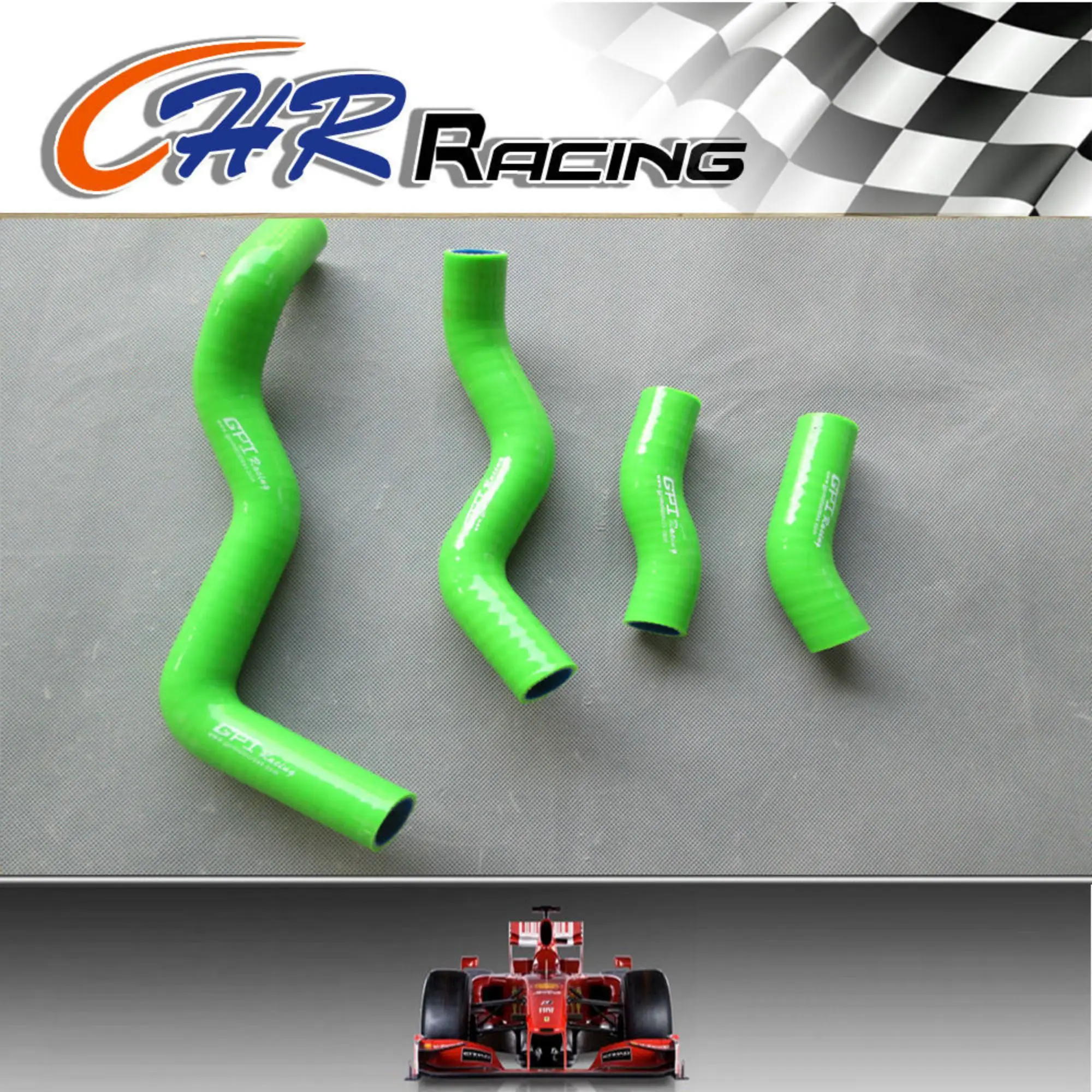 4PCS Silicone Radiator Hose For Kawasaki KLX250S 2006-2014 KLX 250 S durable Kit 2006 2007 2008 2009 2010 2011 2012 2013 2014