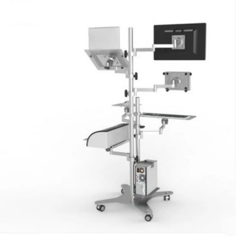 

Multifunction Monitor Laptop Stand Mouse Keyboard Shelf