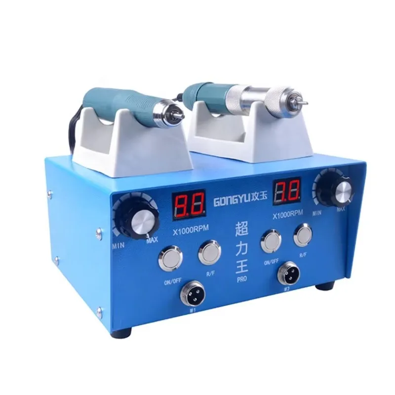 

2028 AT-CM-038 &A4&A7 60000rpm Terrazzo Metal Rotary Table Polishing Machine