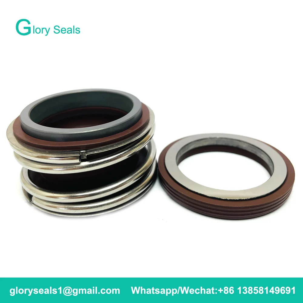 MG1-40 Mechanical Seals MG1-40/G60 For Shaft Size 40mm Pumps Seals Modle MB1-40 109-40 With G60 Cup Stationary Seat SIC/TC/VIT