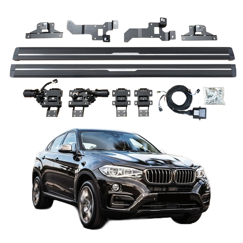 

Автоматическая электрическая подножка для BMW X6 2015-2019 гг.